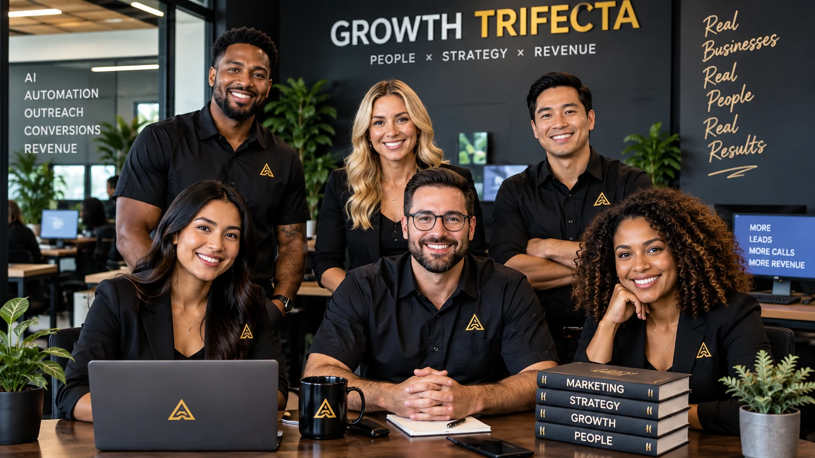 GrowthTrifecta REVCORE Concierge team